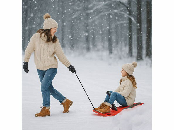 Luge pour adulte et enfant