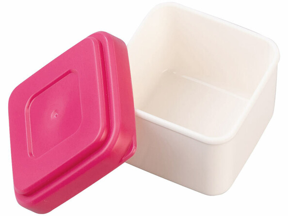 compartiment à vinaigrette vue du dessus