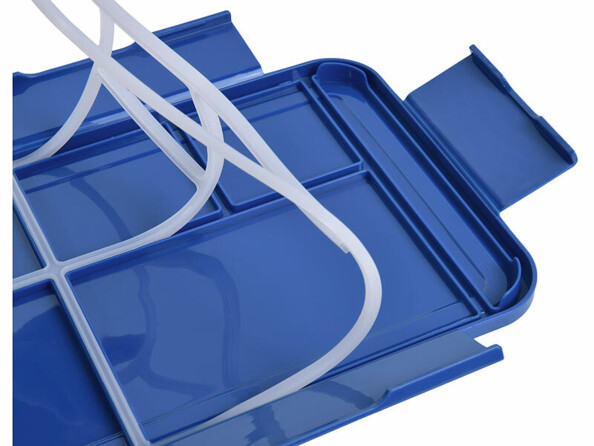 couvercle Lunchbox 1300 ml 5 compartiments avec joint hermetique