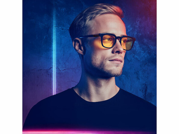 Lunettes anti-lumière bleue
