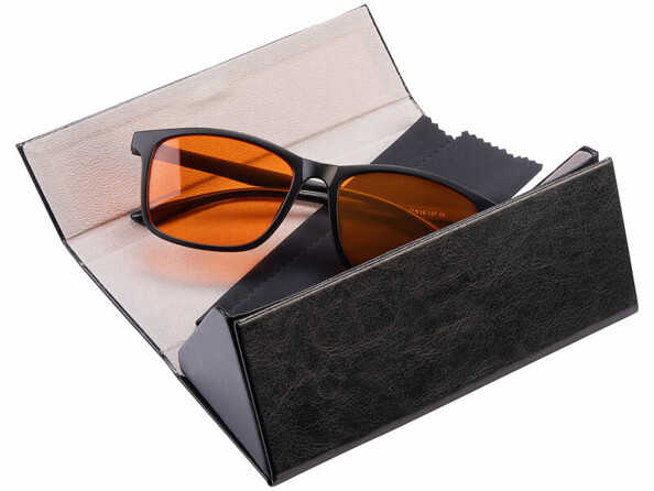 Lunettes anti-lumière bleue