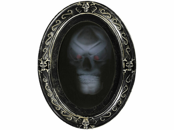 Miroir parlant d'Halloween avec capteur