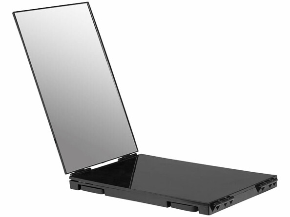 Miroir triptyque à accrocher avec crochets télescopiques