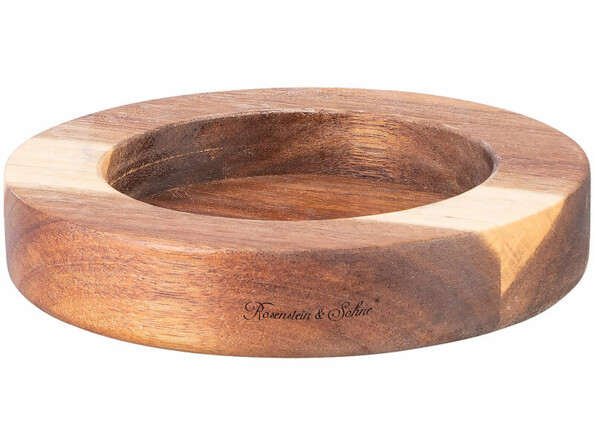 support bois en accacia pour mortier