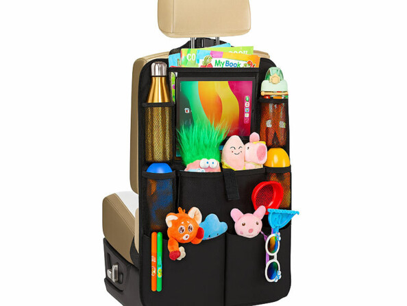 Organiseur 8 poches pour siège de voiture