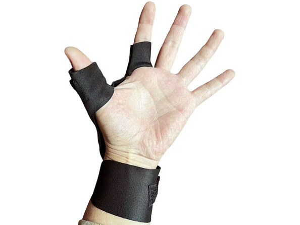 Gants avec éclairage LED rechargeables