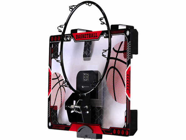 Panier de basket-ball pour porte avec afficheur LED