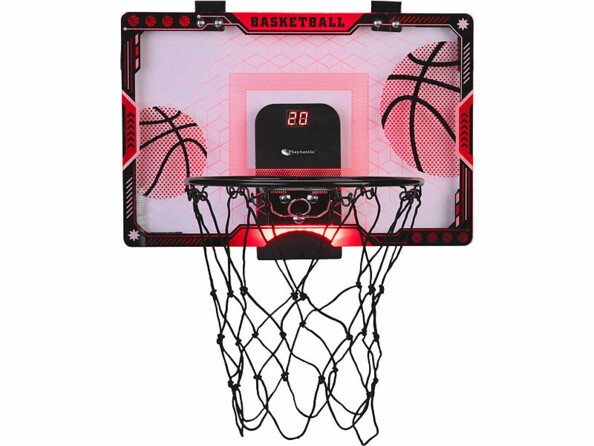 Panier de basket-ball d'intérieur avec afficheur LED