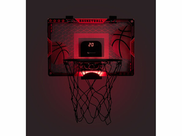 Panier de basket-ball lumineux d'intérieur avec afficheur LED