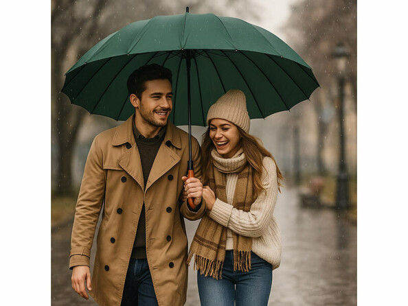 Parapluie pour 2 personnes Ø 120 cm