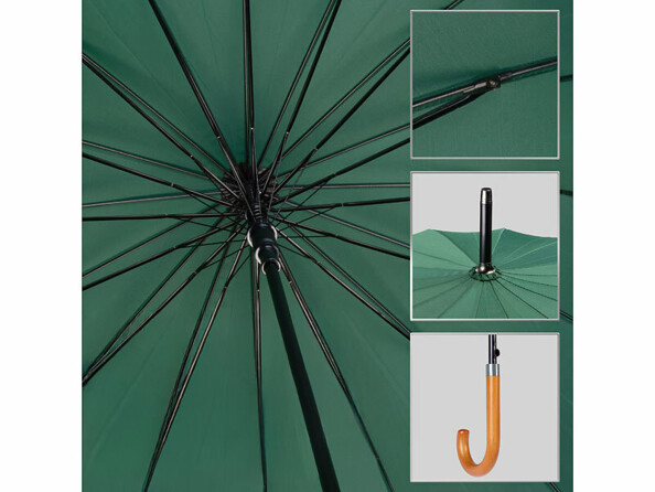 Parapluie rond 2 personnes Ø 120 cm