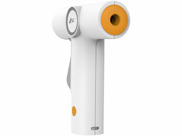 Pistolet à colle sans fil rechargeable vue arrière