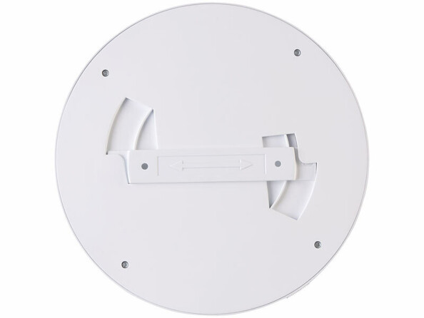 Plafonnier LED rechargeable télécommandé avec détecteur de mouvement