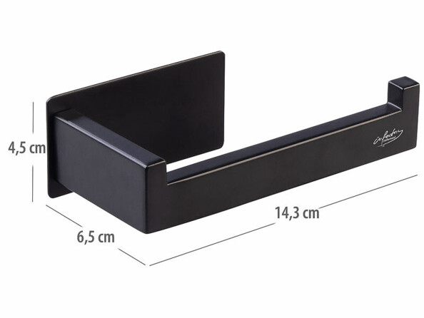 Porte rouleau de papier toilette autocollant