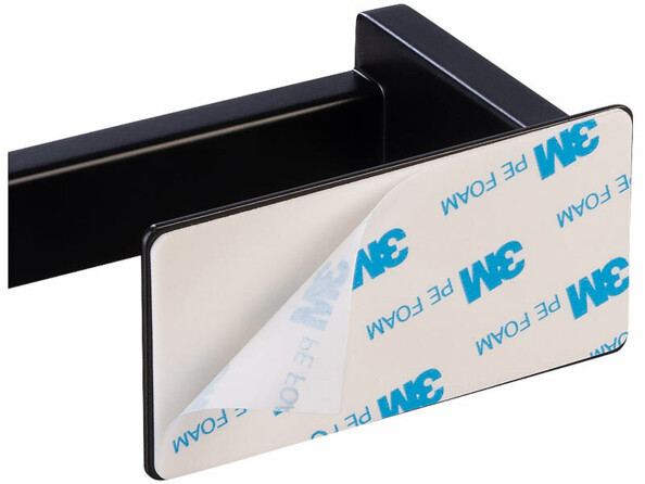 Porte rouleau de papier toilette adhésif