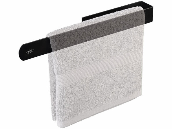 barre porte serviette autocollante murale