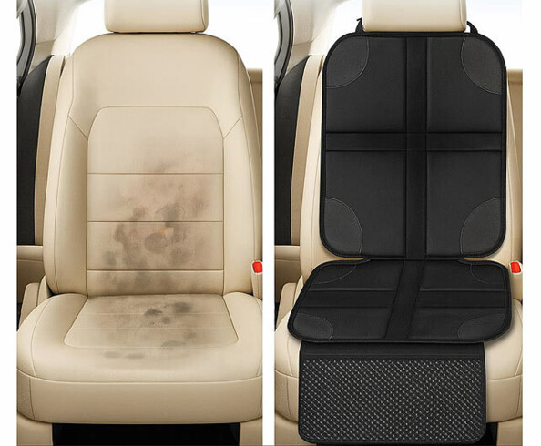 protection de siège auto antidérapante pour enfant