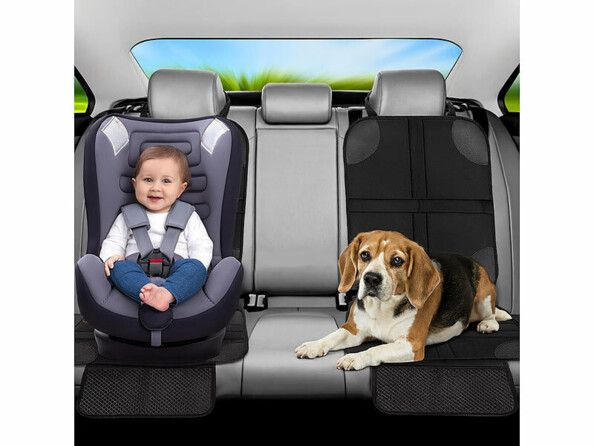 protection de siège auto antidérapante pour enfant et chien