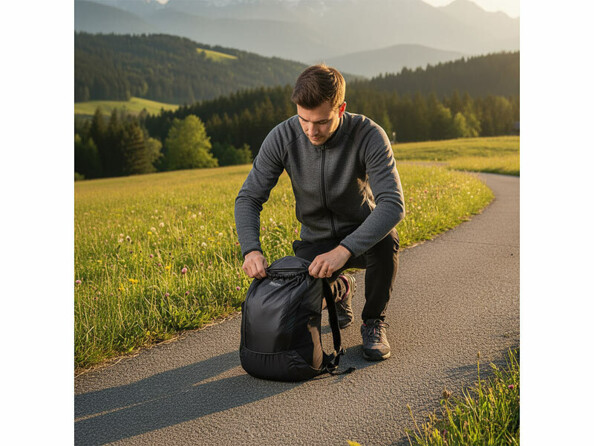 Sac à dos pliable étanche - 16 L