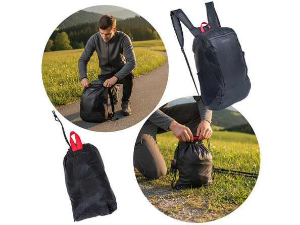 Sac à dos pliable étanche - 16 L