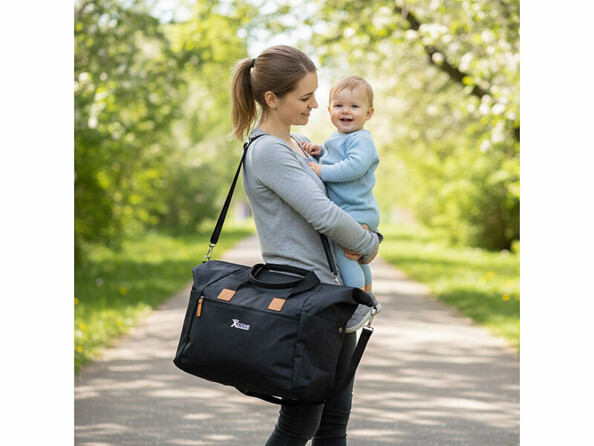 Sac à langer avec matelas