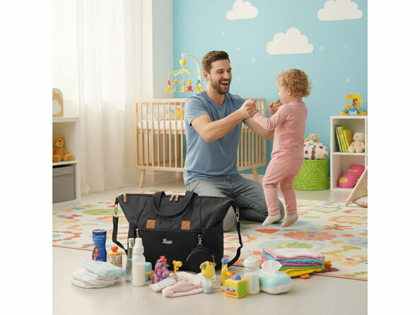 Sac à langer avec matelas