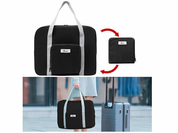 Sac à main pliable 23 L - noir XCase