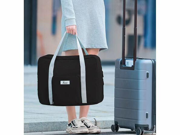 Sac à main pliable 23 L - noir XCase