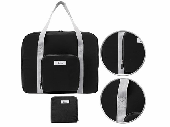 Sac à main pliable 23 L - noir XCase