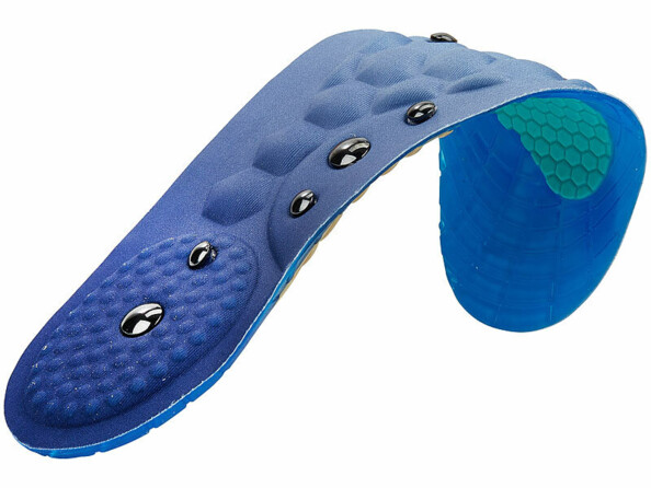 Semelles d'acupression avec aimants – 44 à 46