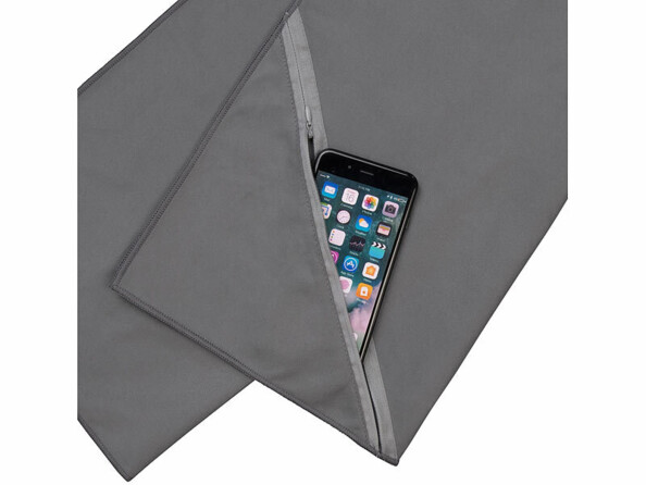 Serviette en microfibres 100 x 50 cm avec poche