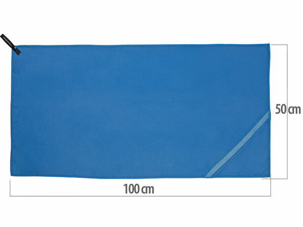 Serviette en microfibres 100 x 50 cm avec sac