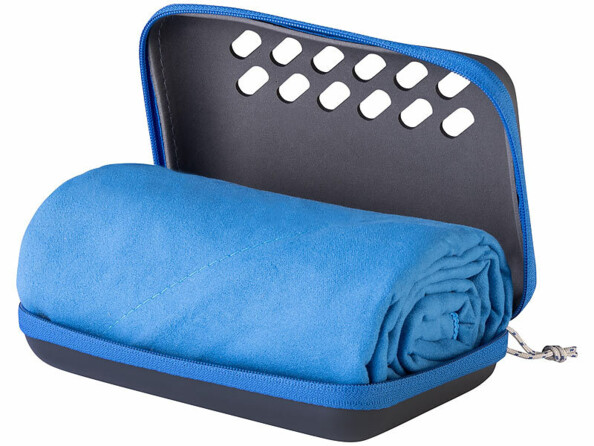 Serviette en microfibres 100 x 50 cm avec sac