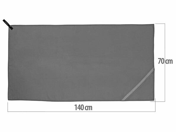 Serviette en microfibres 140 x 70 cm