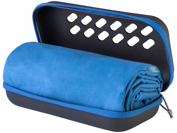 Serviette en microfibres 140 x 70 cm avec sac