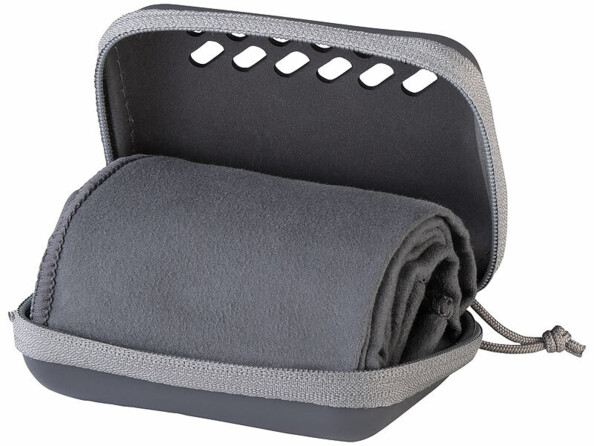 Serviette en microfibres 30 x 60 cm avec sac