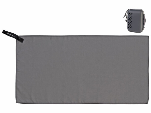 Serviette en microfibres 30 x 60 cm avec sac 