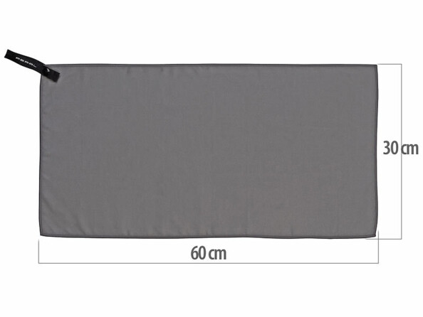 Serviette en microfibres 30 x 60 cm