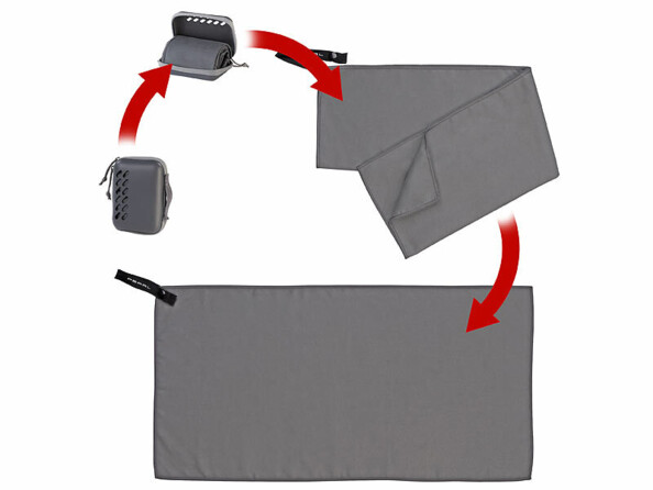 Serviette en microfibres 30 x 60 cm