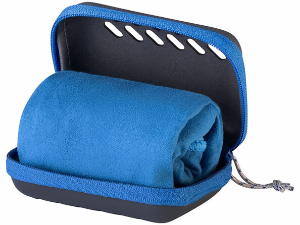 Serviette en microfibres 30 x 60 cm avec sac