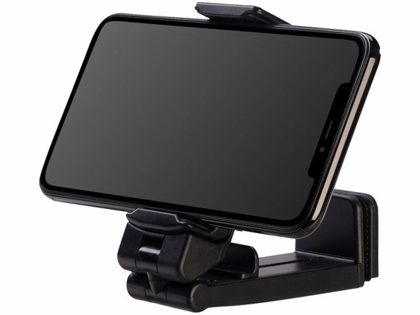 Support de voyage à pince pour smartphone