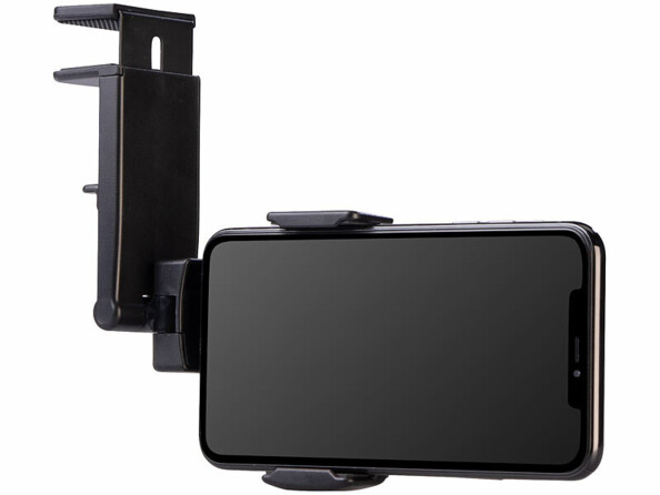 Support de voyage à pince pour smartphone