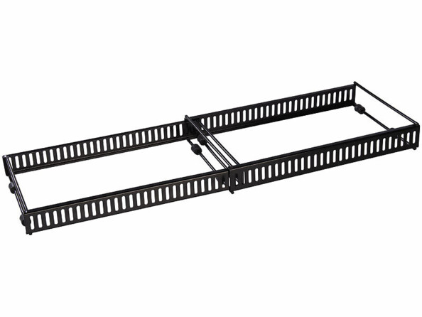 Support extensible avec 14 compartiments déplié sans les séparateurs