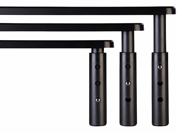 Support pour écran réglable sur 3 niveaux