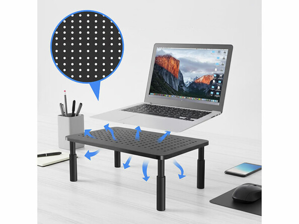 Support pour écran réglable sur 3 niveaux