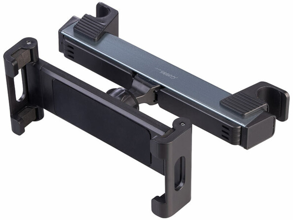 Support universel pour tablette et smartphone sur appuie-tête