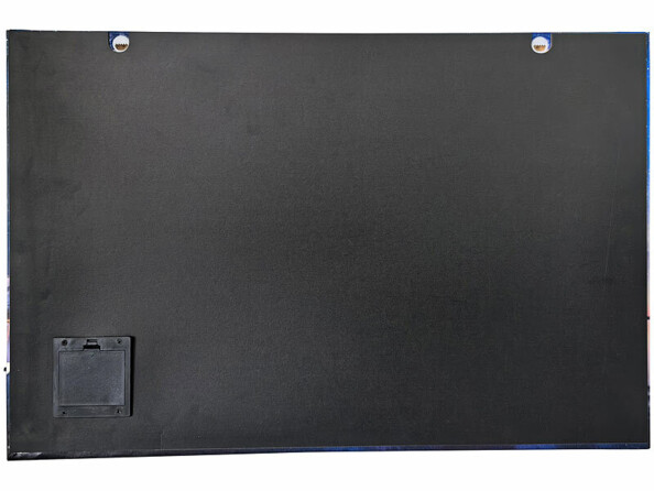 Tableau lumineux LED vaccillantes "Étoile filante"