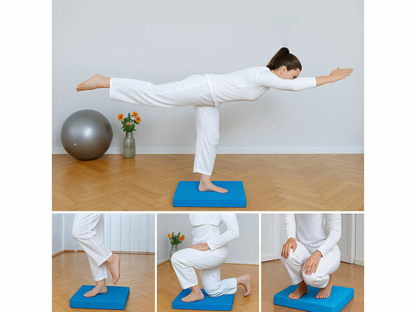 Tapis d'équilibre fitness pilates yoga