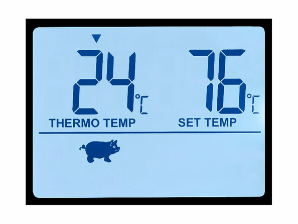 écran thermomètre de cuisson numérique