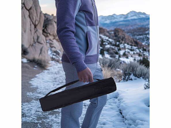 trépied photo avec housse de transport